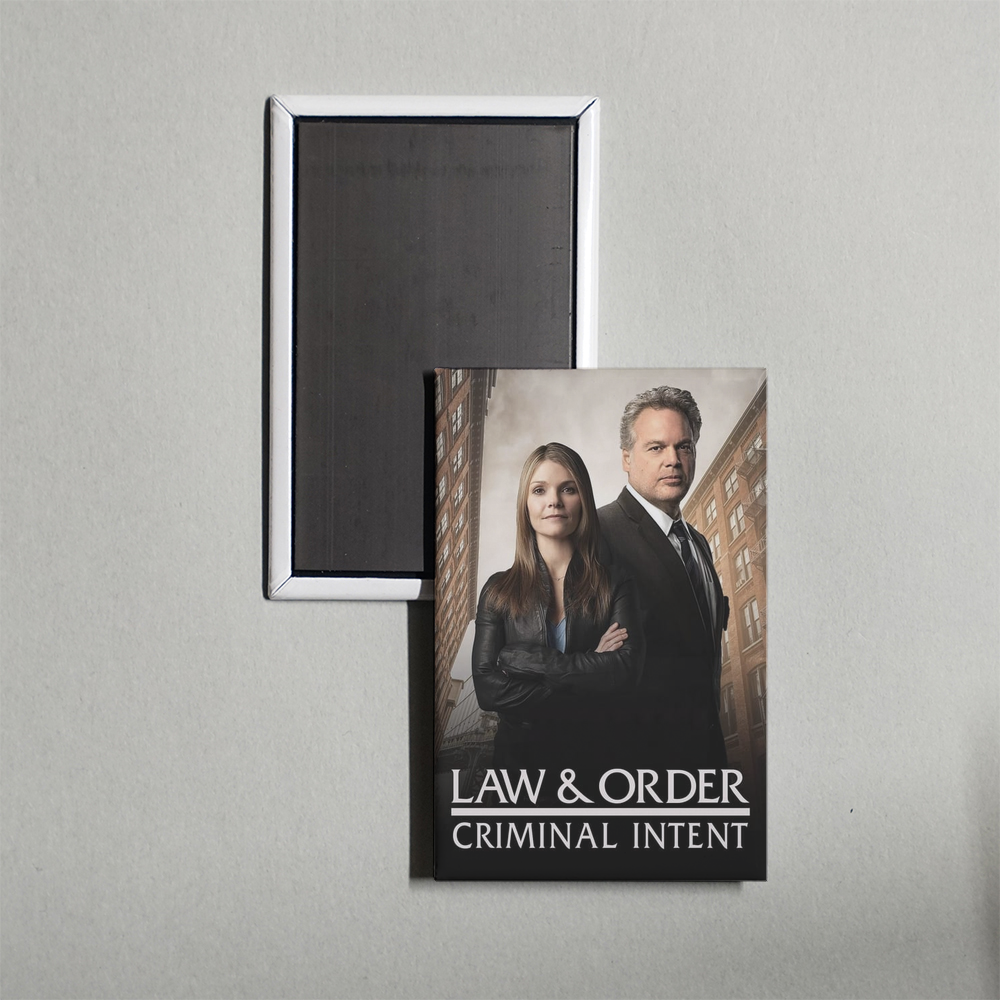 Law & Order Criminal Intent TV Show Fridge Magnet
