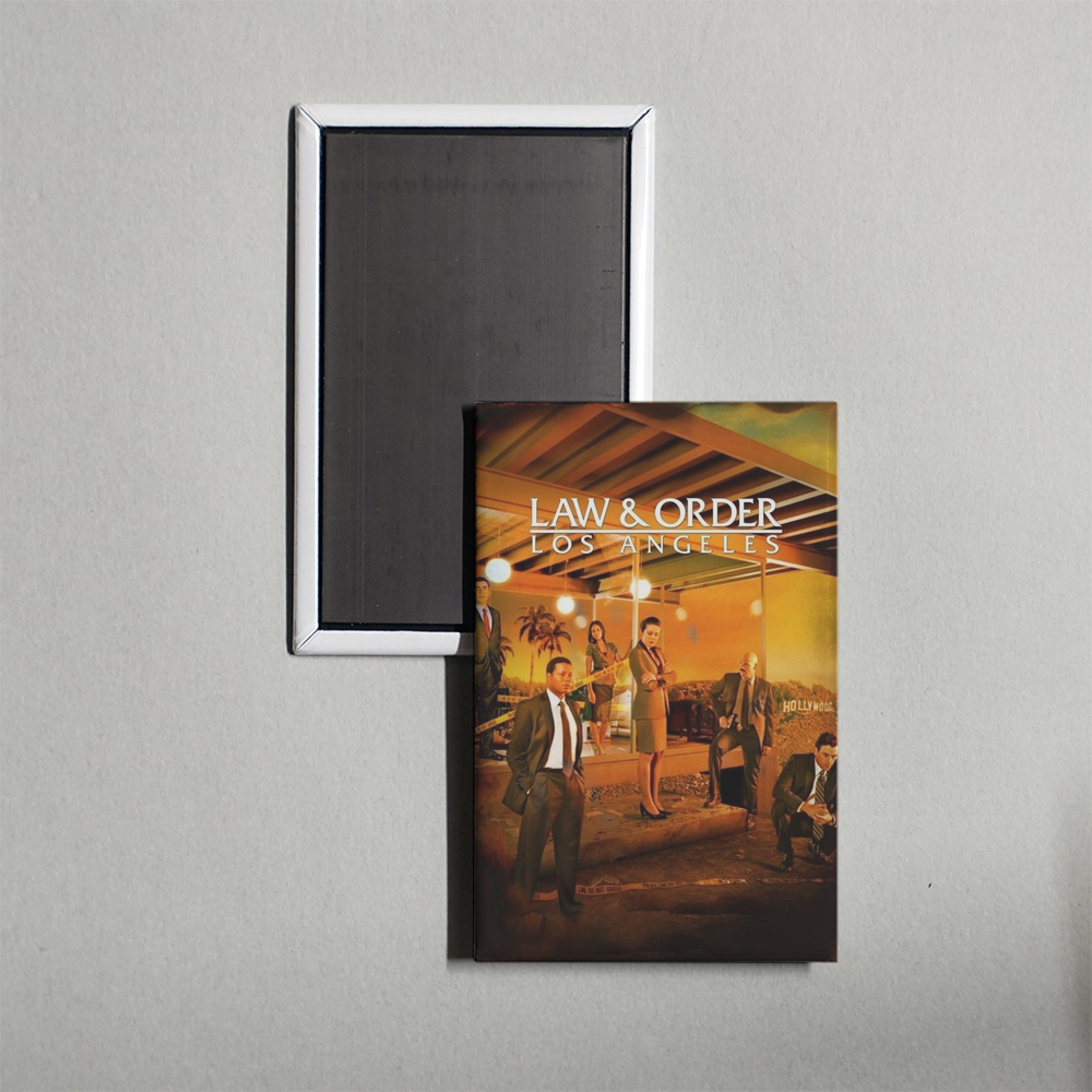 Law & Order LA TV Show Fridge Magnet