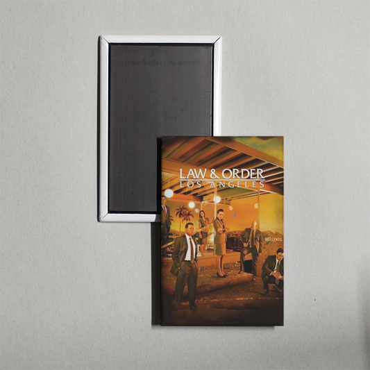 Law & Order LA TV Show Fridge Magnet