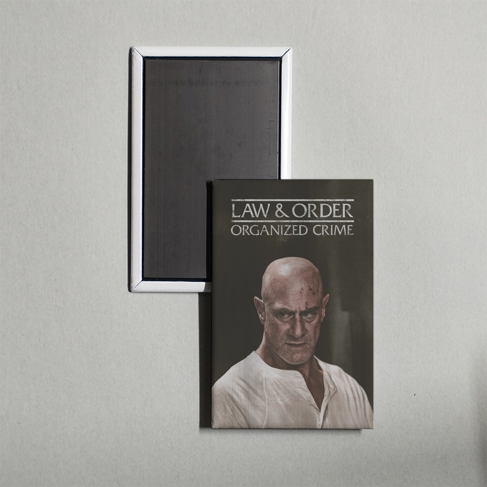 Law & Order Organized Crime TV Show Fridge Magnet