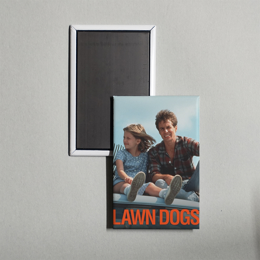 Lawn Dogs Mini Movie Fridge Magnet