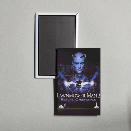 Lawnmower Man 2 Beyond Cyberspace Mini Movie Fridge Magnet
