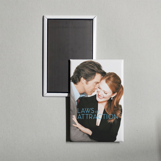 Laws of Attraction Mini Movie Fridge Magnet