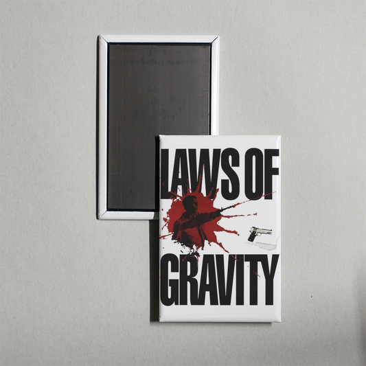 Laws of Gravity Mini Movie Fridge Magnet
