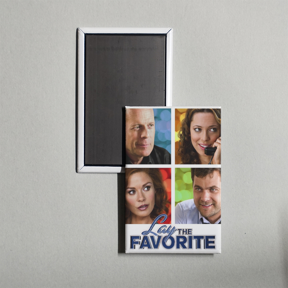 Lay the Favorite Mini Movie Fridge Magnet