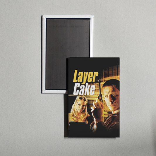 Layer Cake Mini Movie Fridge Magnet