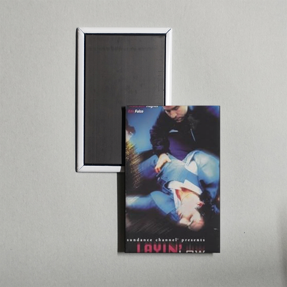 Layin' Low Mini Movie Fridge Magnet