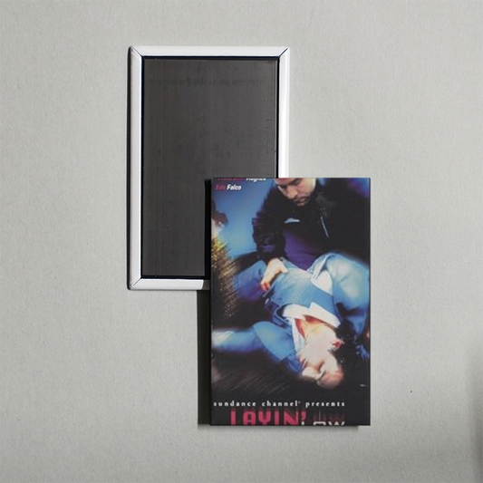 Layin' Low Mini Movie Fridge Magnet