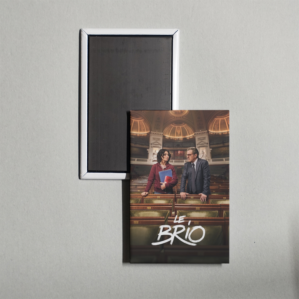 Le Brio Mini Movie Fridge Magnet