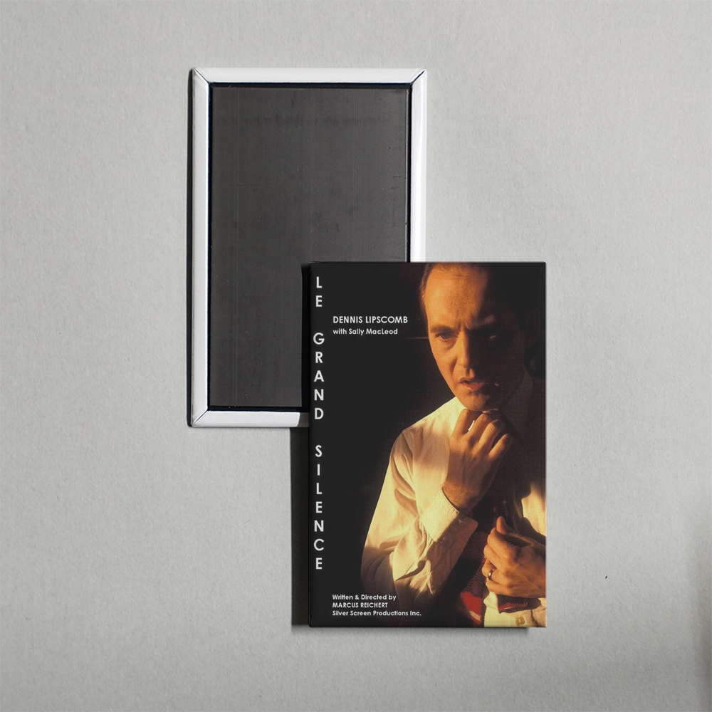 Le Grand Silence Mini Movie Fridge Magnet