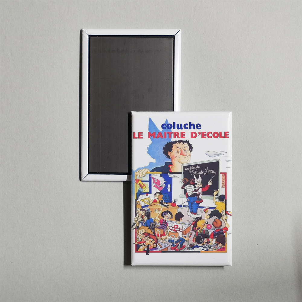 Le MaÃ®tre d'Ã©cole Mini Movie Fridge Magnet