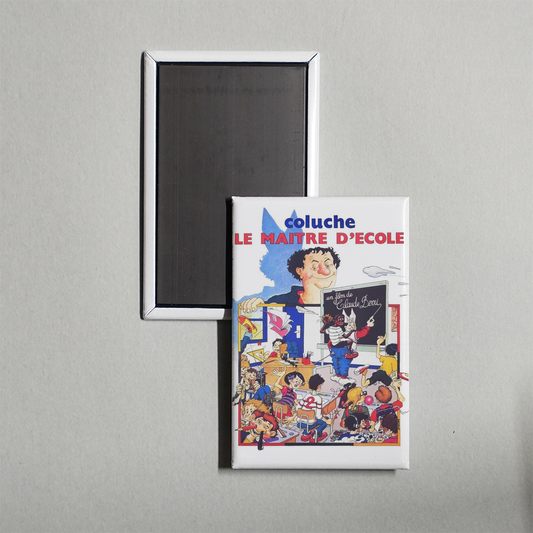 Le MaÃ®tre d'Ã©cole Mini Movie Fridge Magnet