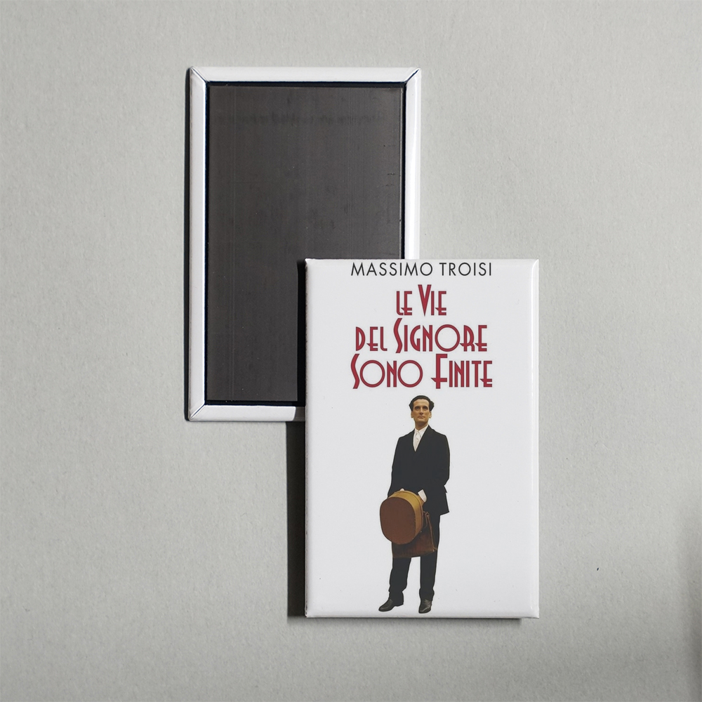Le vie del Signore sono finite Mini Movie Fridge Magnet