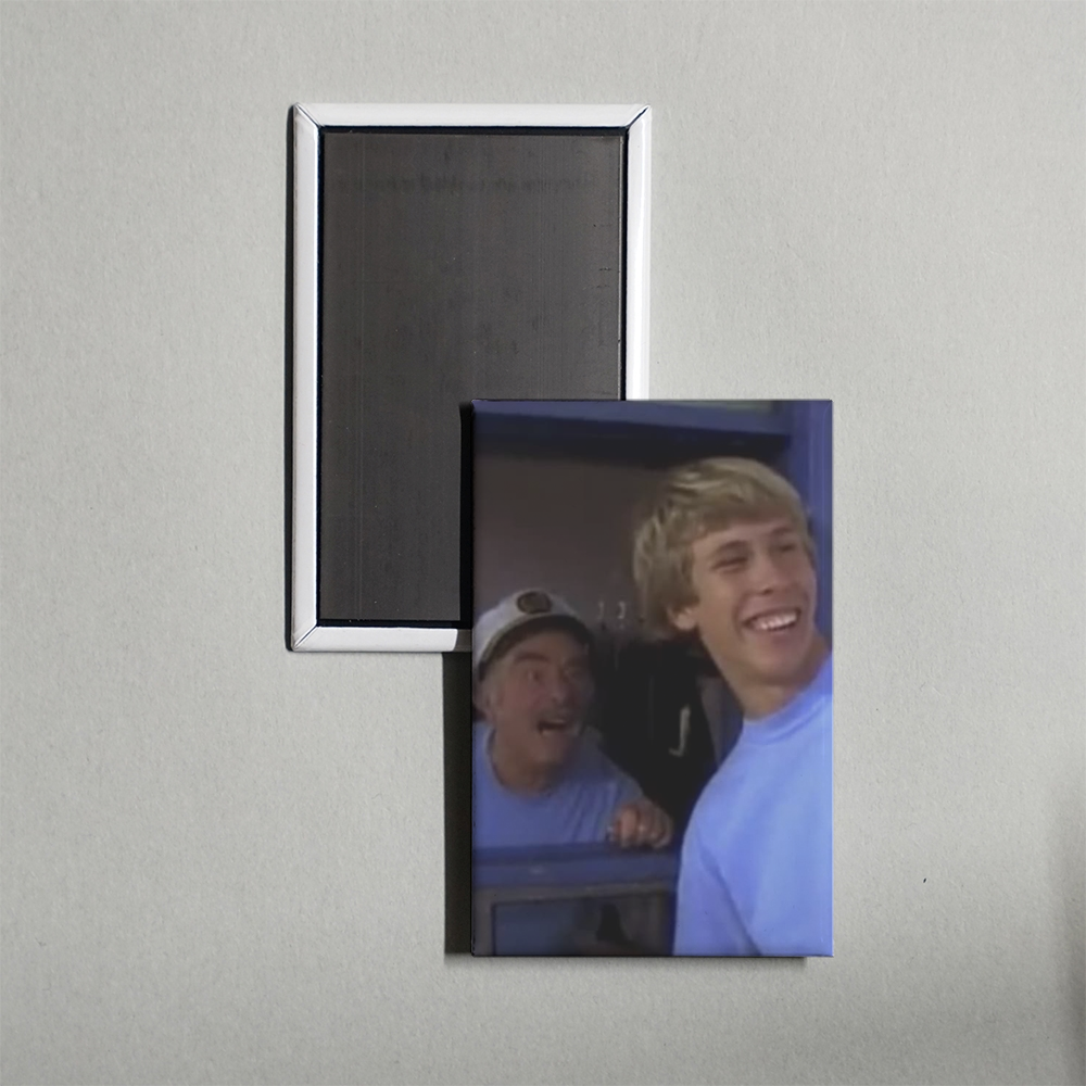 Leadfoot Mini Movie Fridge Magnet