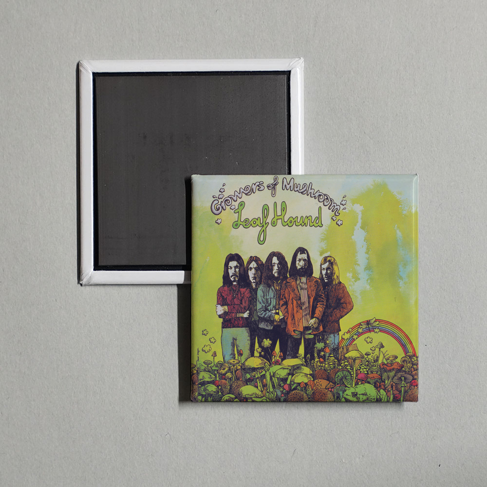 Leaf Hound - Growers of Mushroom (Remastered) Album Cover Fridge Magnet
