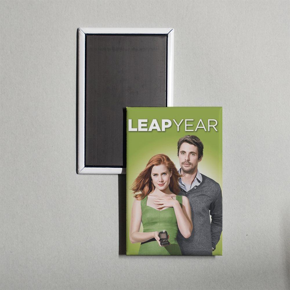 Leap Year Mini Movie Fridge Magnet