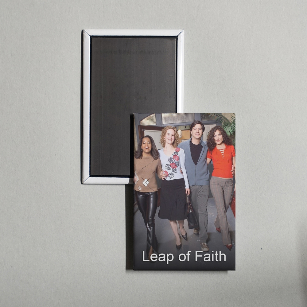 Leap of Faith TV Show Fridge Magnet
