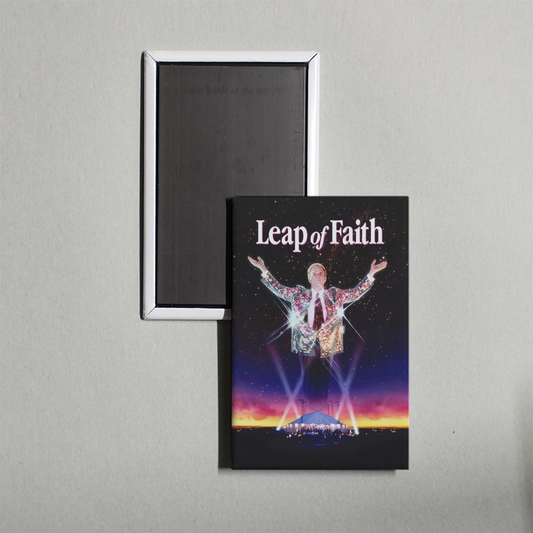 Leap of Faith Mini Movie Fridge Magnet