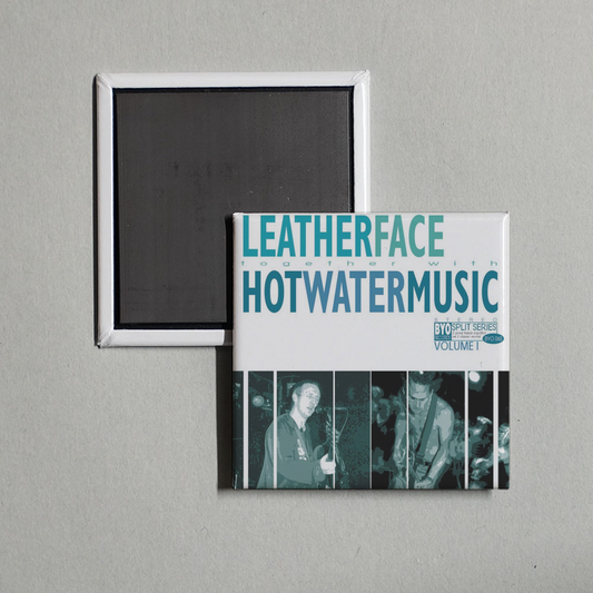 Leatherface - BYO Split Series Vol. 1 Album Cover Fridge Magnet