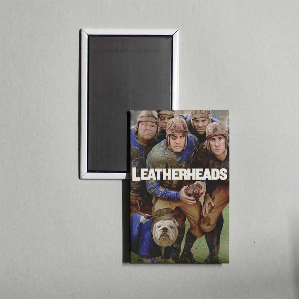 Leatherheads Mini Movie Fridge Magnet