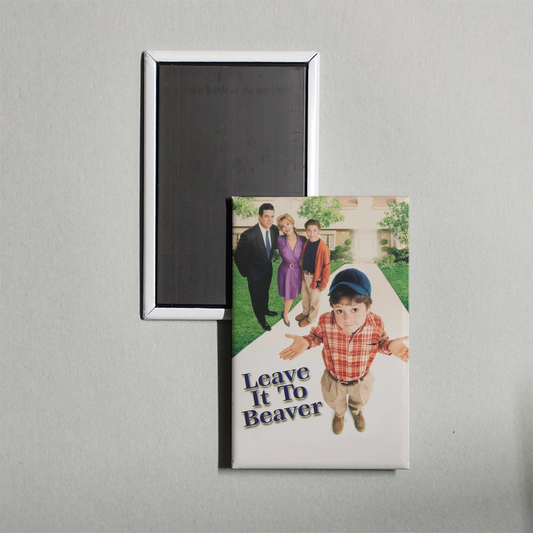 Leave It to Beaver Mini Movie Fridge Magnet