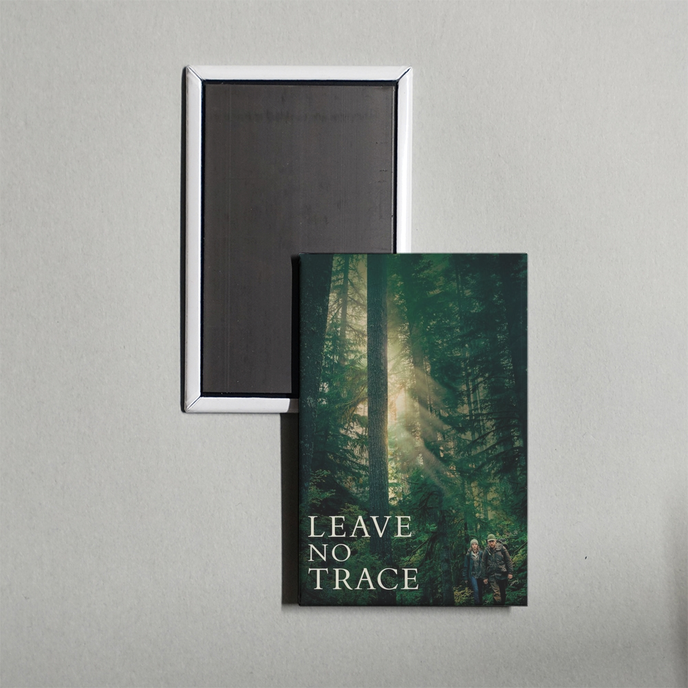 Leave No Trace Mini Movie Fridge Magnet