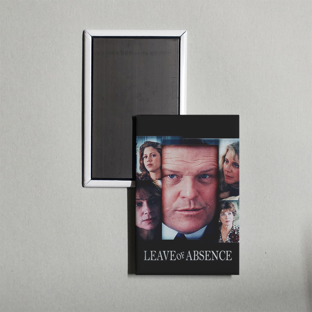 Leave of Absence Mini Movie Fridge Magnet