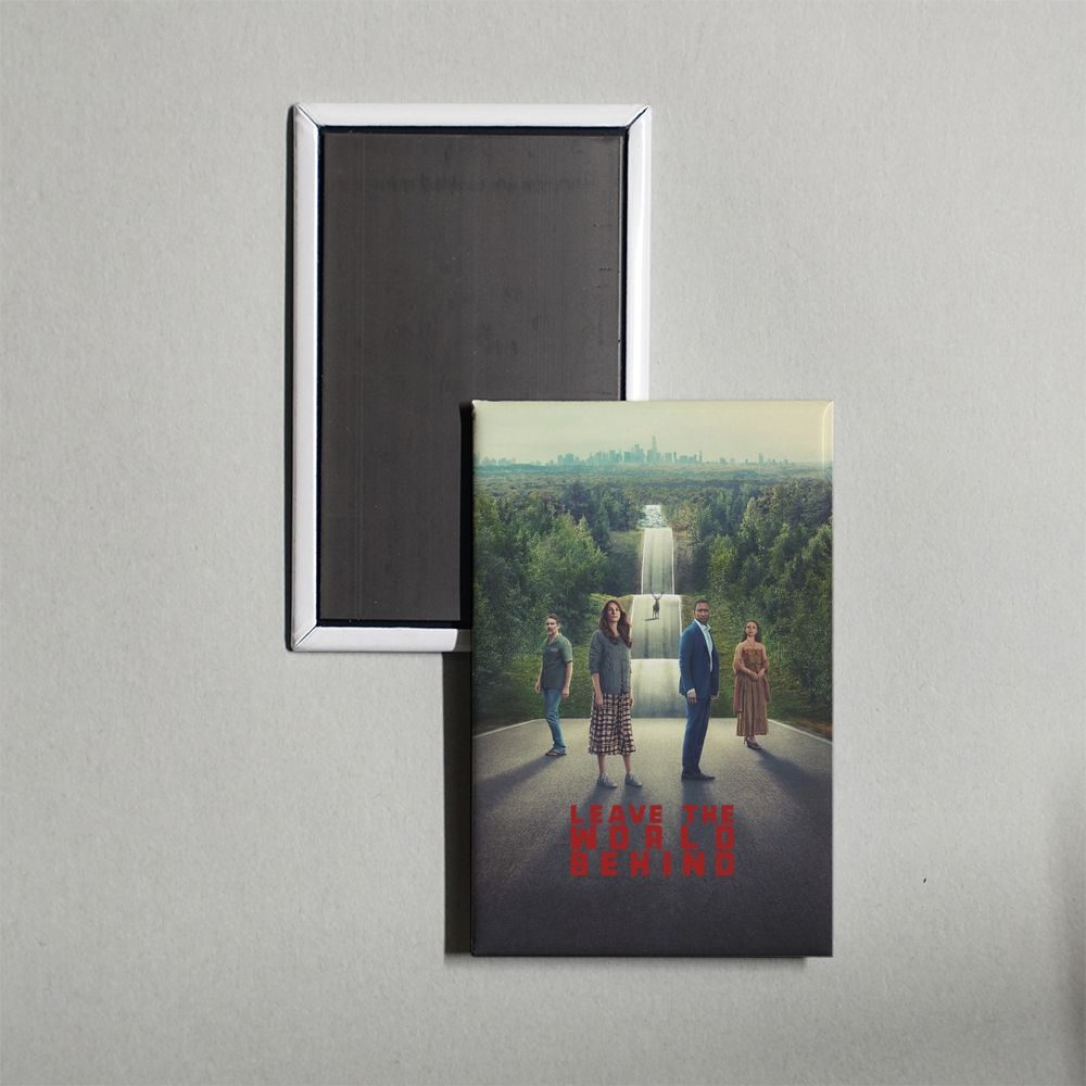 Leave the World Behind Mini Movie Fridge Magnet