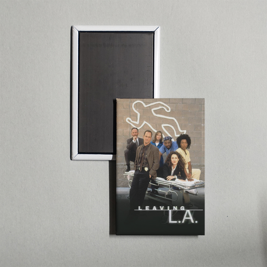 Leaving L.A. TV Show Fridge Magnet