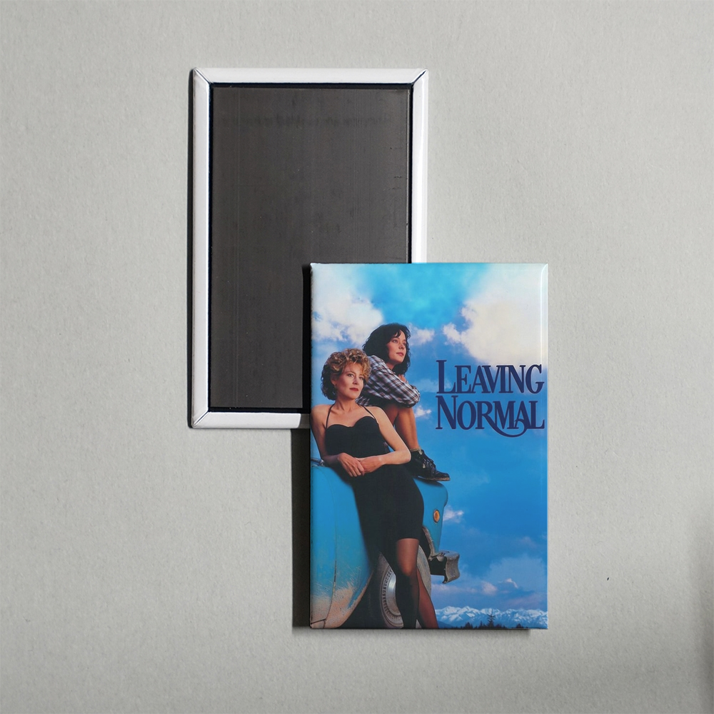 Leaving Normal Mini Movie Fridge Magnet