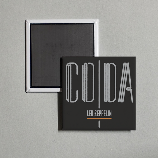 Led Zeppelin - Coda (Deluxe Edition) Album Cover Fridge Magnet