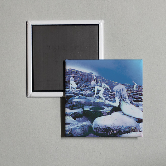 Led Zeppelin - Houses of the Holy (Deluxe Edition) Album Cover Fridge Magnet