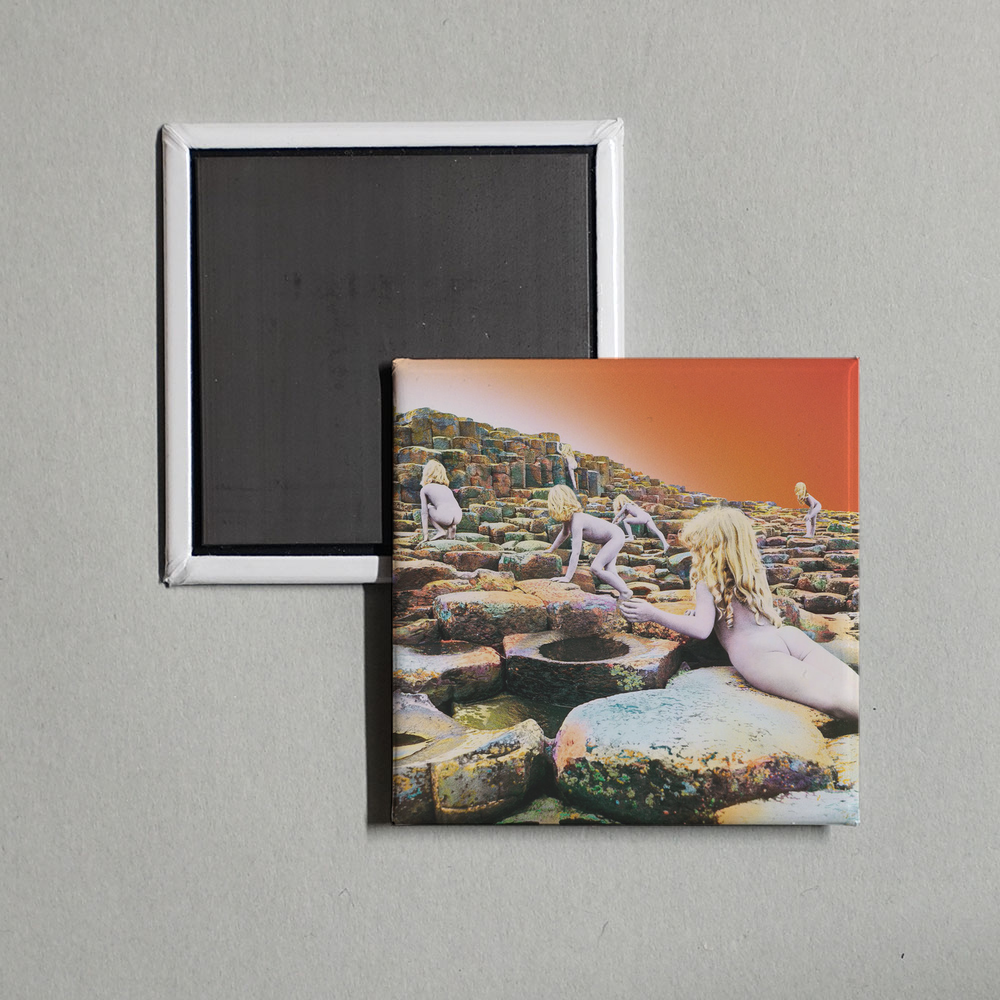 Led Zeppelin - Houses of the Holy (Remaster) Album Cover Fridge Magnet