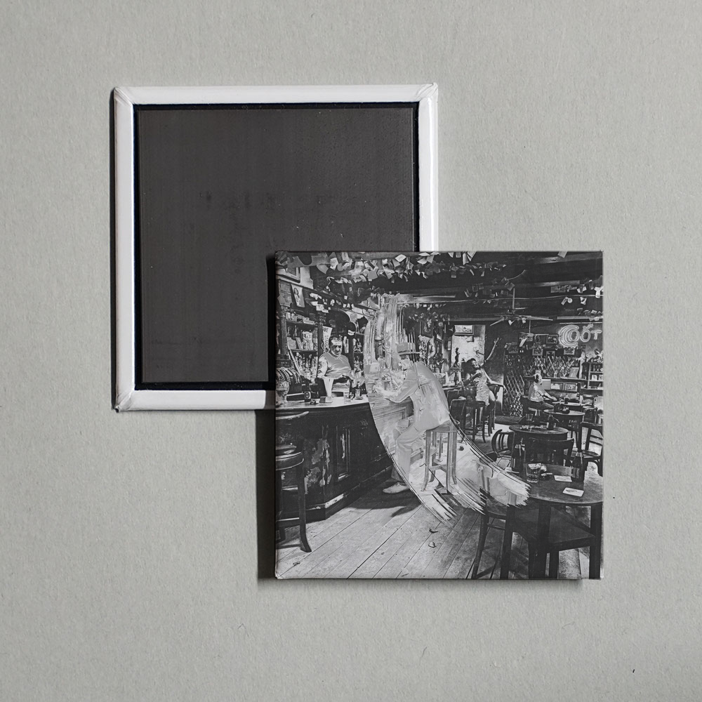 Led Zeppelin - In Through the out Door (Deluxe Edition) Album Cover Fridge Magnet