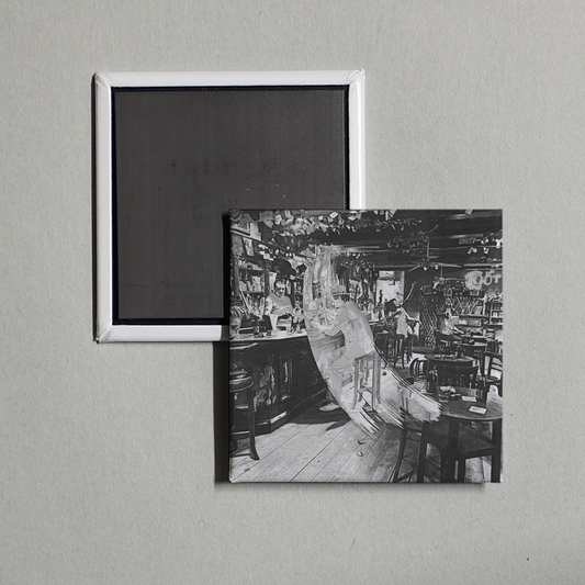 Led Zeppelin - In Through the out Door (Deluxe Edition) Album Cover Fridge Magnet