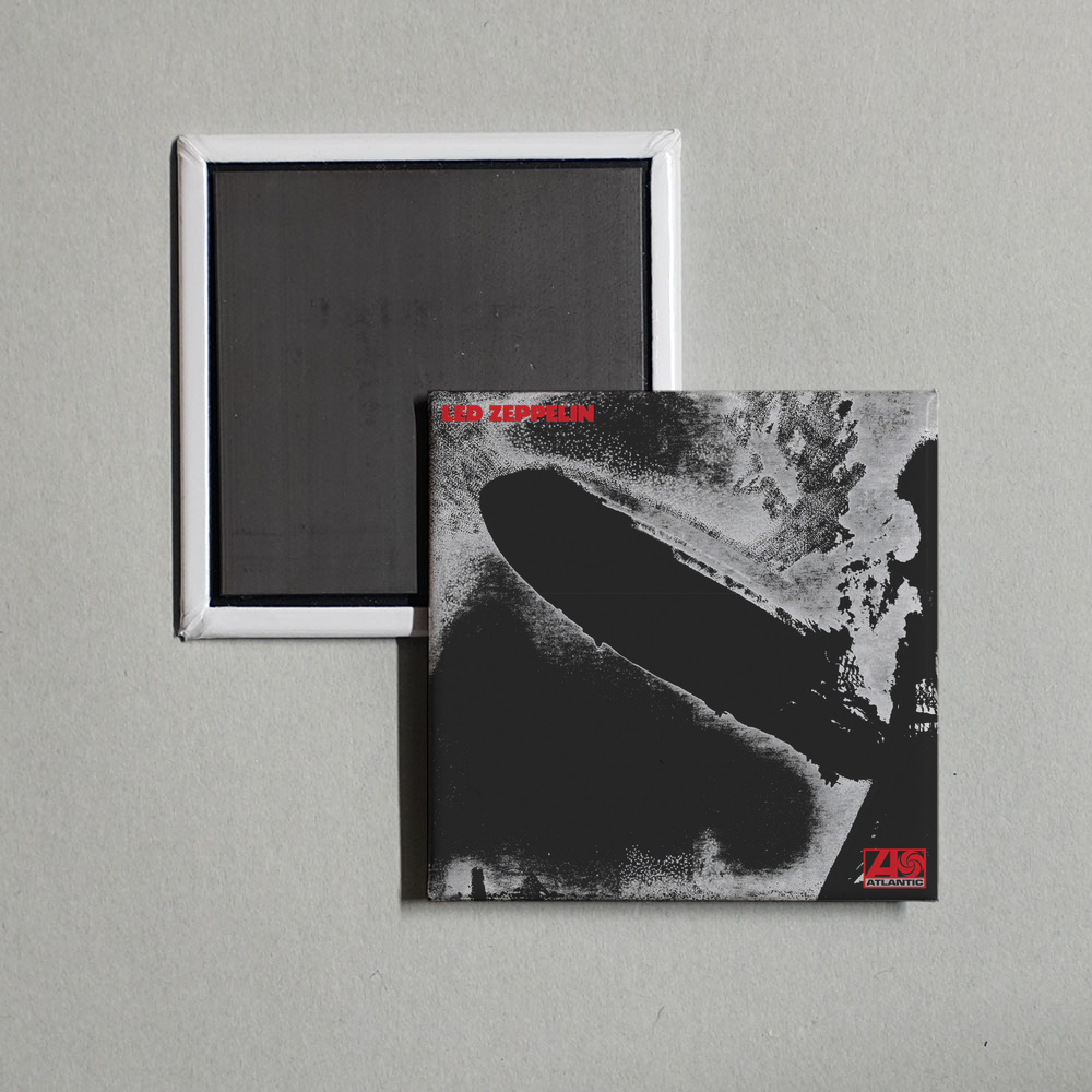 Led Zeppelin - Led Zeppelin (Deluxe Edition) Album Cover Fridge Magnet