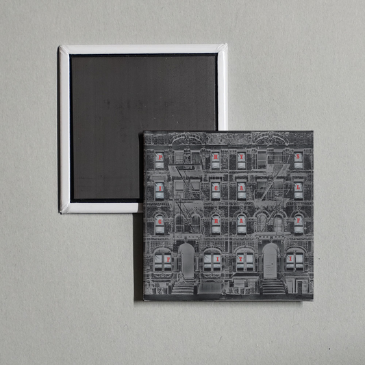 Led Zeppelin - Physical Graffiti (Deluxe Edition) Album Cover Fridge Magnet