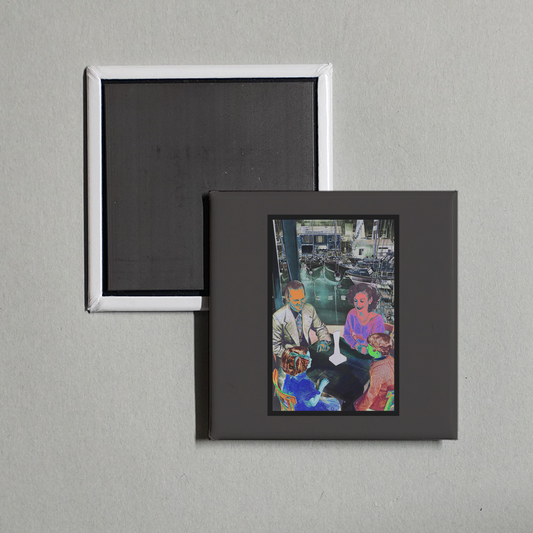 Led Zeppelin - Presence (Deluxe Edition) Album Cover Fridge Magnet