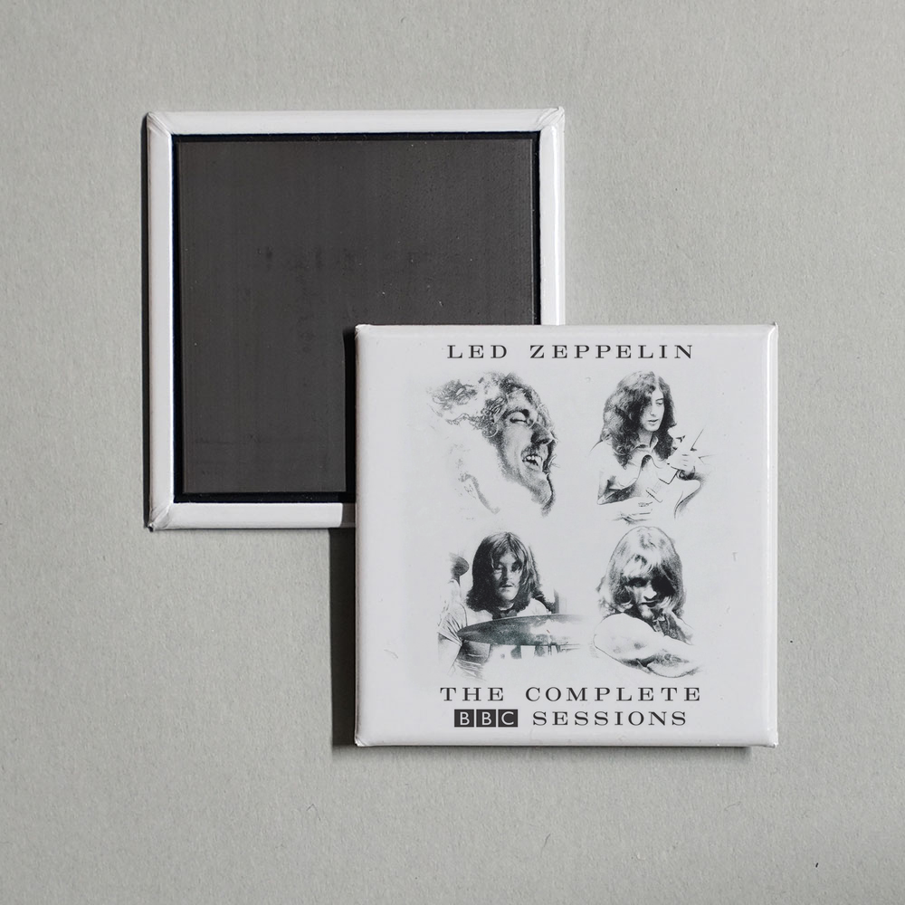 Led Zeppelin - The Complete BBC Sessions (Remastered) Album Cover Fridge Magnet