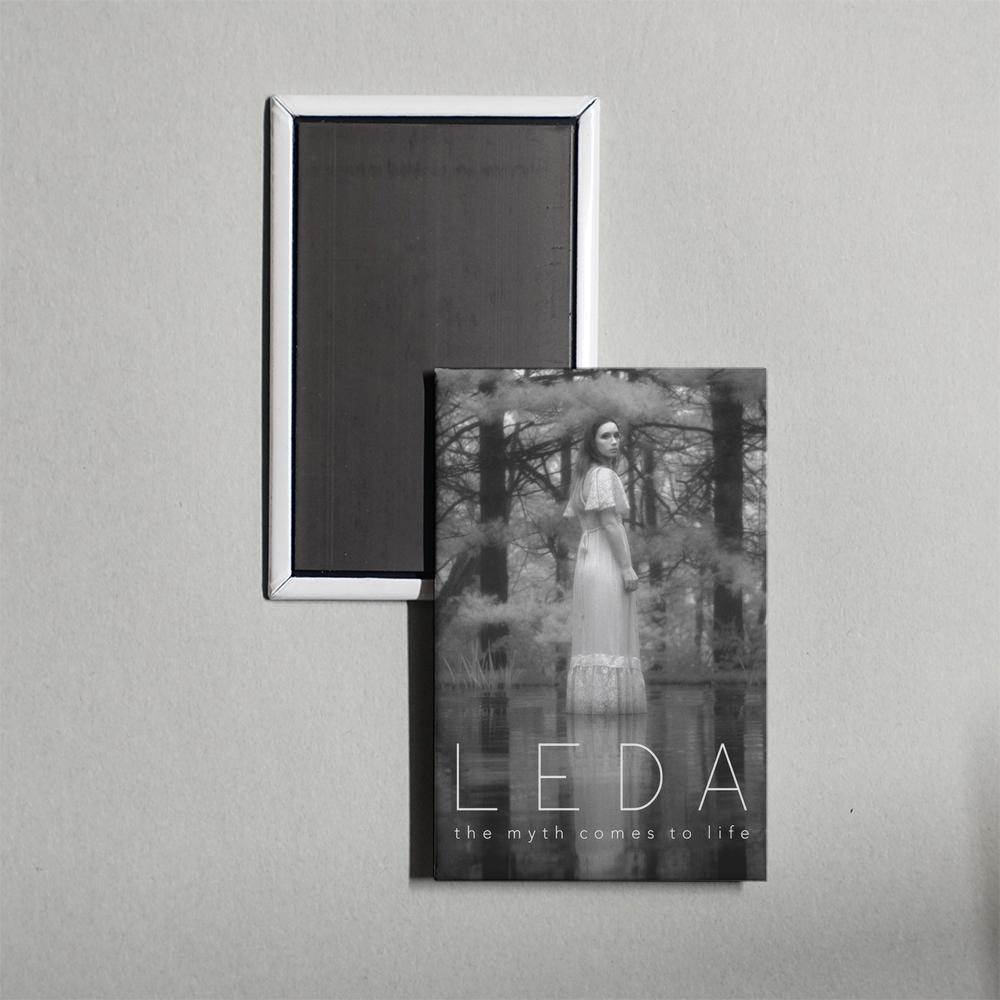 Leda Mini Movie Fridge Magnet