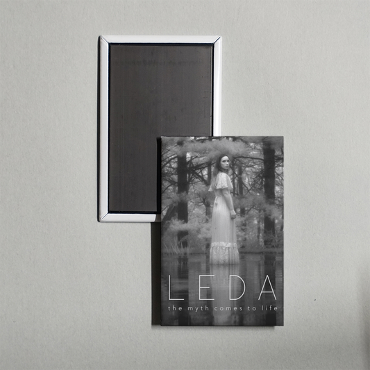 Leda Mini Movie Fridge Magnet