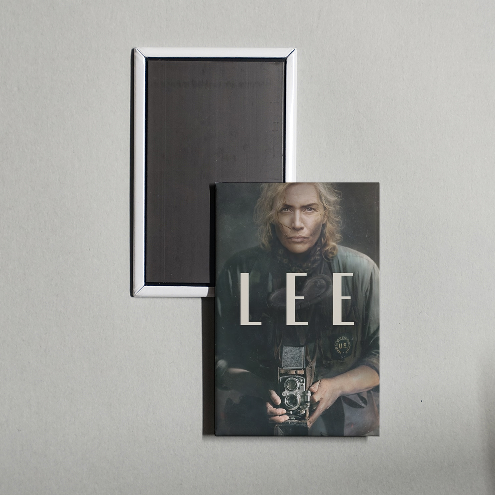 Lee Mini Movie Fridge Magnet