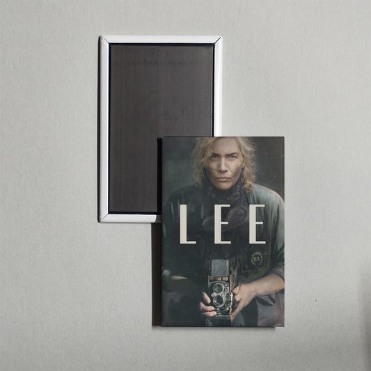 Lee Mini Movie Fridge Magnet