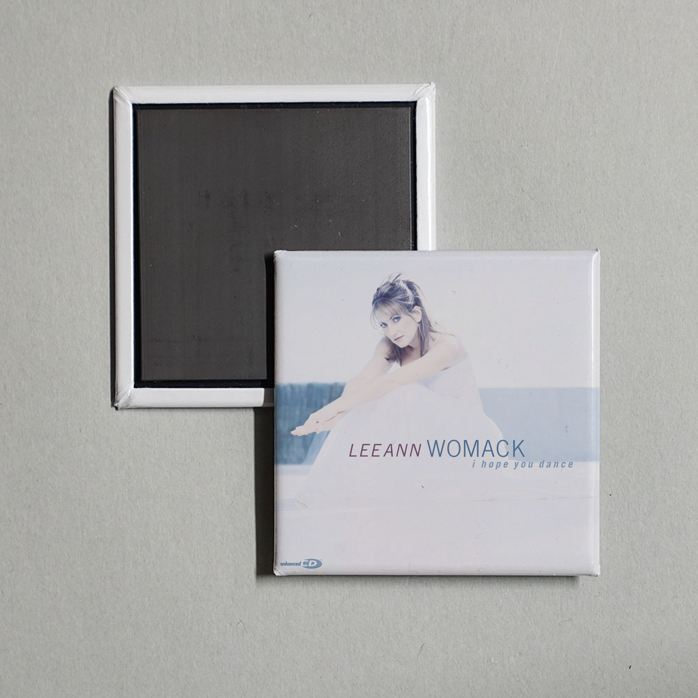 Lee Ann Womack - I Hope You Dance Album Cover Fridge Magnet