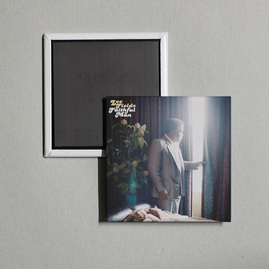 Lee Fields - Faithful Man Album Cover Fridge Magnet