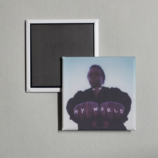 Lee Fields & The Expressions - My World Album Cover Fridge Magnet