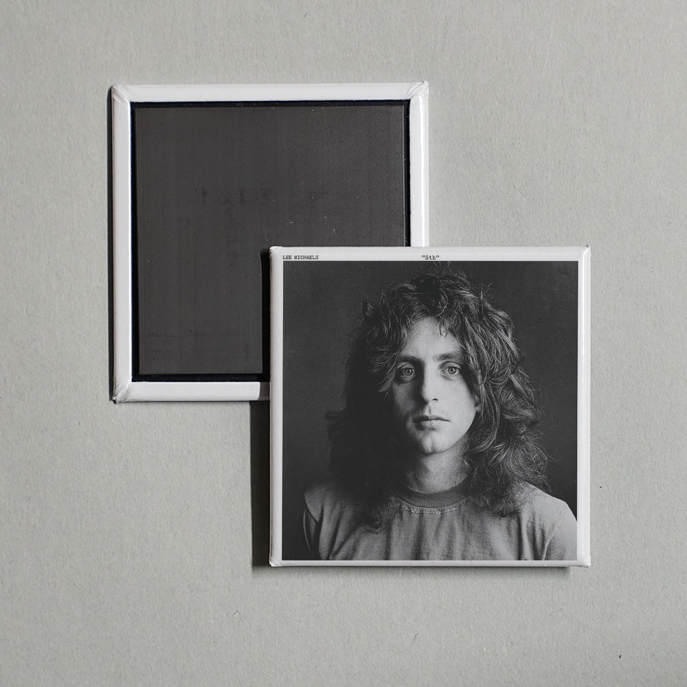 Lee Michaels - 5th (Remastered) Album Cover Fridge Magnet