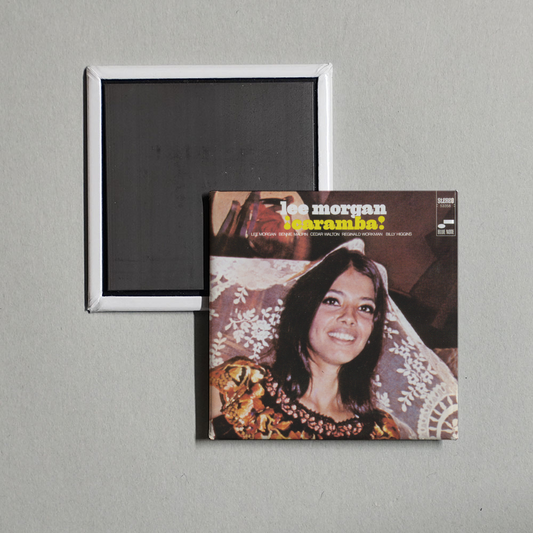 Lee Morgan - Caramba Album Cover Fridge Magnet