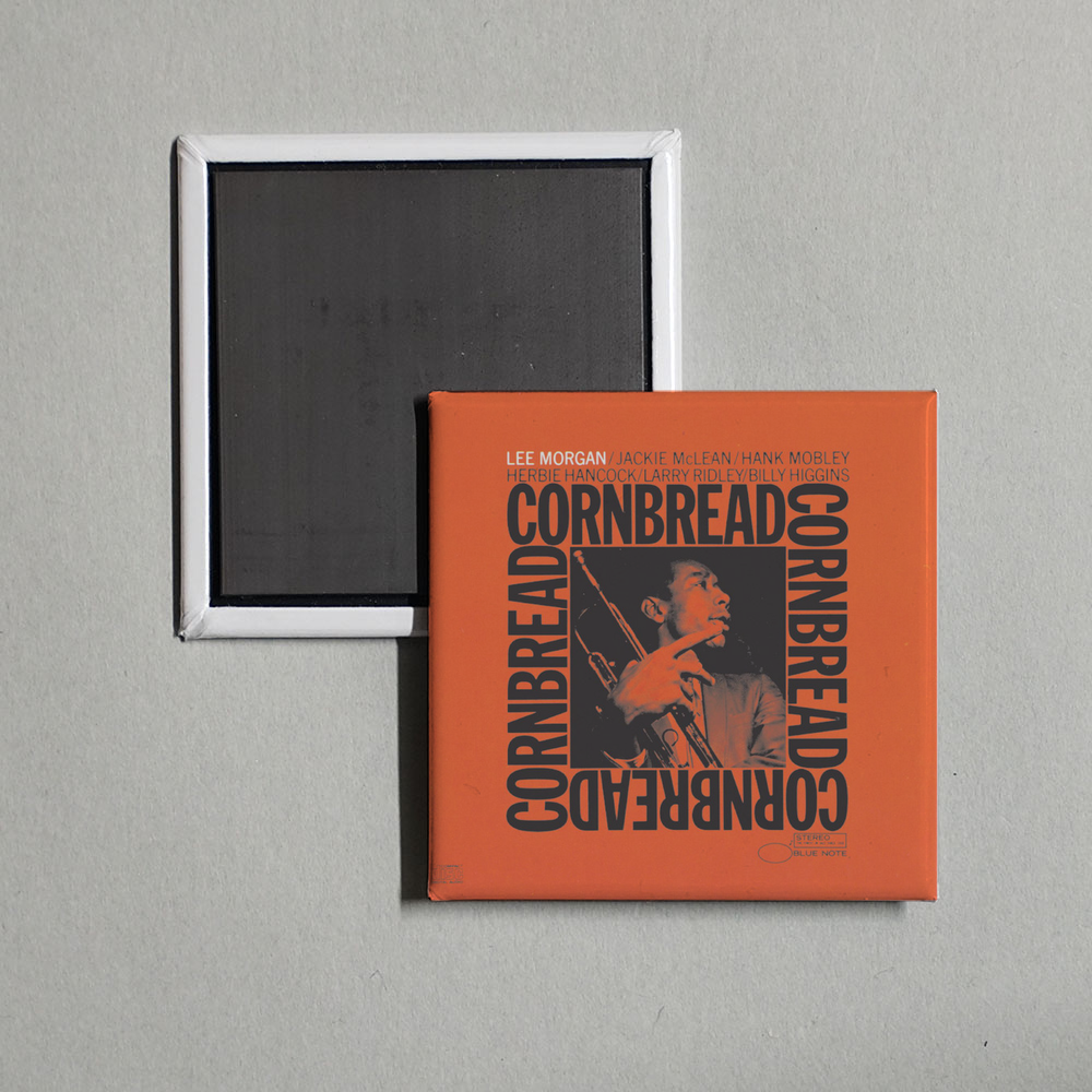 Lee Morgan - Cornbread Album Cover Fridge Magnet