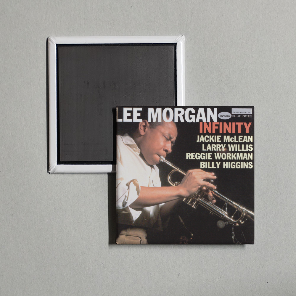 Lee Morgan - Infinity Album Cover Fridge Magnet